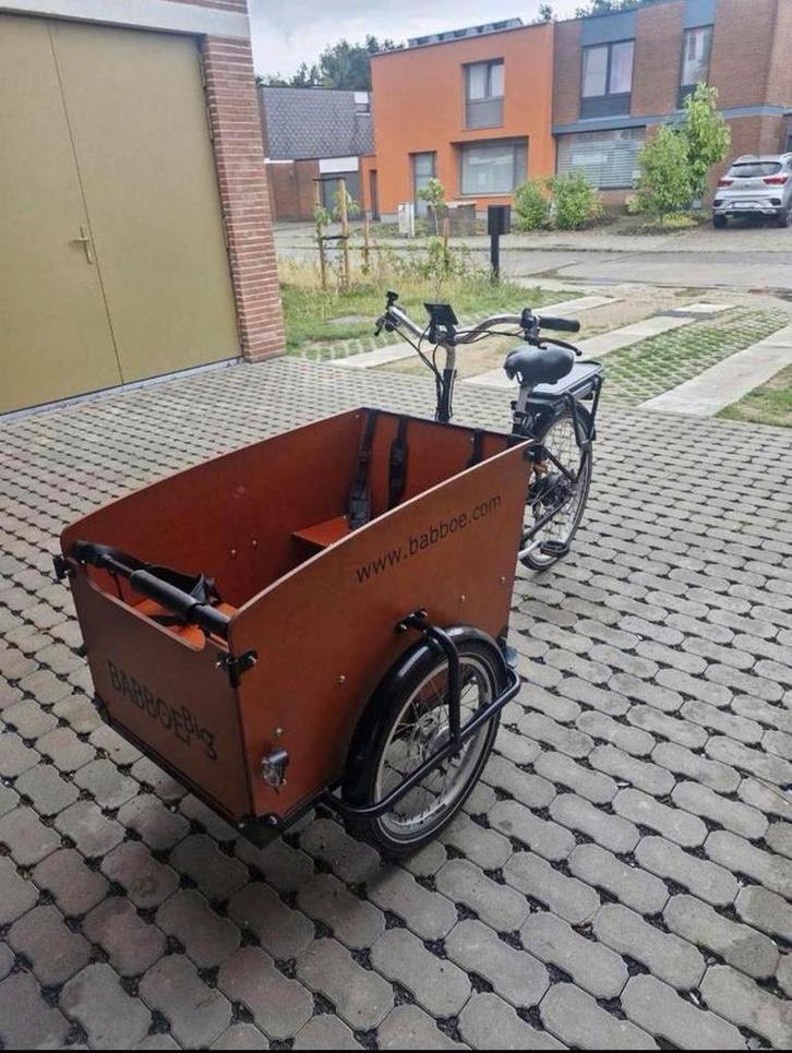 Elektrische bakfiets, Fietsen en Brommers, Fietsen | Bakfietsen, Zo goed als nieuw, Overige merken, Elektrisch, Ophalen