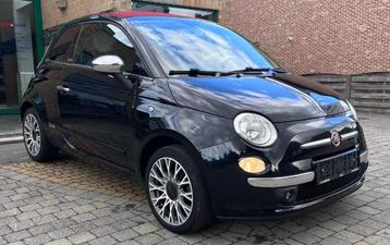 Fiat 500 CABRIO * 1J GARANTIE * GEKEURD * LEZ OK * €180/mnd beschikbaar voor biedingen