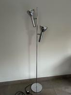 Vintage Chroom staanlamp - ‘70, Ophalen, Gebruikt, 150 tot 200 cm, Space age