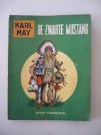 Karl May ( 5 de zwarte mustang ) eerste druk 1963, Boeken, Stripverhalen, Gelezen, Ophalen of Verzenden, Willy Vandersteen, Eén stripboek