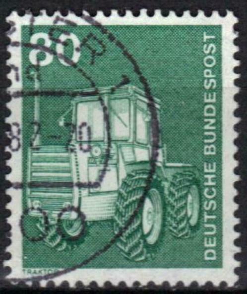 Duitsland Bundespost 1975-1976 - Yvert 702 - Indsutrie (ST), Postzegels en Munten, Postzegels | Europa | Duitsland, Gestempeld