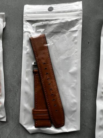 3x 22mm horlogebandjes – Nieuw in verpakking beschikbaar voor biedingen