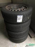 Toyota Winterbanden Set 205-55-16 91H Vredestein Snowtrac -, Auto-onderdelen, Banden en Velgen, Gebruikt, 16 inch, Banden en Velgen
