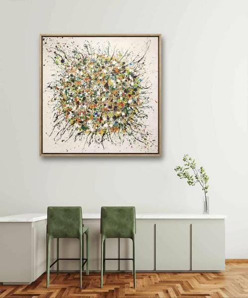 LET'S HOPE, Antiek en Kunst, Kunst | Schilderijen | Abstract, Ophalen