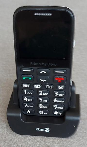 GSM met grote toetsen merk PRIMO 366