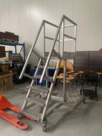 Aluminium mobiele trap, Doe-het-zelf en Bouw, Ophalen