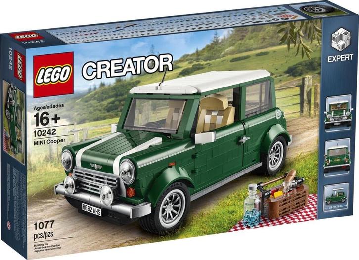 LEGO Creator Expert - 10242 - Mini Cooper, Kinderen en Baby's, Speelgoed | Duplo en Lego, Zo goed als nieuw, Lego, Ophalen of Verzenden