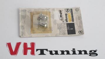 MHW 533541052101 Door Pin Cover Alu Look voor VW Polo 6N, Autos : Divers, Tuning & Styling, Enlèvement