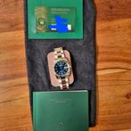 Rolex Datejust Blue Dial 36mm, Handtassen en Accessoires, Horloges | Heren, Goud, Ophalen of Verzenden, Staal, Zo goed als nieuw