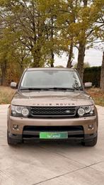 Range rover sport tdv6 lage km stand !!, Automaat, Euro 5, 2993 cc, Bruin