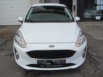 Ford Fiesta 1.1 **43.000Km** Airco Sensoren Carplay GPS, Auto's, Voorwielaandrijving, Stof, Wit, 115 g/km