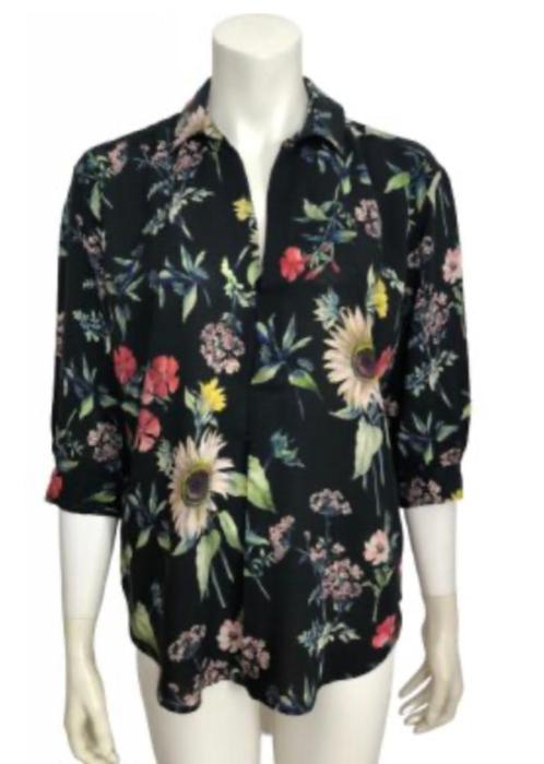 Zara blouse - S, Kleding | Dames, Blouses en Tunieken, Zo goed als nieuw, Maat 36 (S), Overige kleuren, Verzenden