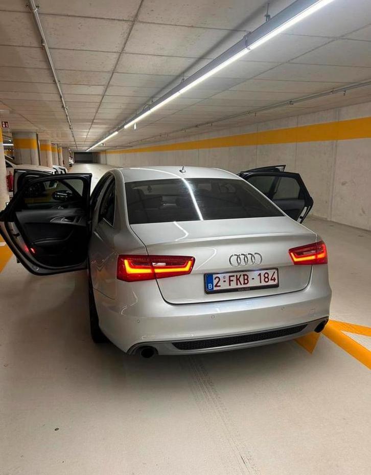 Audi a6, Autos, Audi, Particulier, A6, Diesel, Euro 5, Boîte manuelle, Cuir, Entretenue par le concessionnaire, Carnet d'entretien