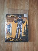 Halloweenkostuum skelet 4-6 jaar, Ophalen, Gebruikt, 110 t/m 116, Jongen of Meisje