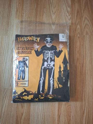 Halloweenkostuum skelet 4-6 jaar beschikbaar voor biedingen