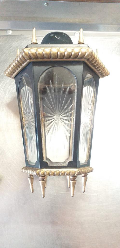 ancienne lanterne suspension, Ophalen of Verzenden