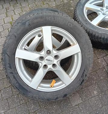 Winterbanden velgen alu Skoda Superb Passat 17inch 6-7mm ❄️ beschikbaar voor biedingen