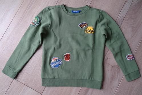 Groene trui Someone emoji maat 140, Kinderen en Baby's, Kinderkleding | Maat 140, Gebruikt, Jongen, Trui of Vest, Ophalen of Verzenden