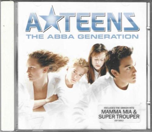 CD A*Teens – The ABBA Generation, Cd's en Dvd's, Cd's | Pop, Zo goed als nieuw, 1980 tot 2000, Ophalen of Verzenden