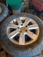 Jantes touareg 17" pneus été, Autos : Pièces & Accessoires, Pneus été, Enlèvement, Véhicule tout-terrain, Pneu(s)