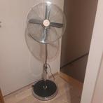 Chrome ventilator Sencys (Geen belachelijke biedingen), Elektronische apparatuur, Ophalen, Zo goed als nieuw