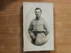 Atelier Viktoria graf Adolf str 20 foto kaart militair, Verzamelen, Ophalen of Verzenden, Zo goed als nieuw, Foto