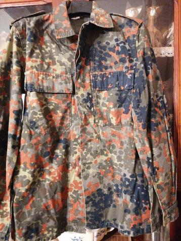 Chemise armée belge smarties., Enlèvement ou Envoi