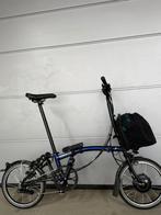 Brompton ️ H6R électrique blue bolt 6 vitesses 2sacsbrompton, Neuf, Vitesses, Brompton, Enlèvement