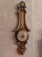 Weerstation Louis xv-stijl, Audio, Tv en Foto, Weerstations en Barometers, Ophalen of Verzenden, Zo goed als nieuw, Weerstation