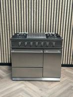 Lacanche Inox 100cm Gas + Hete Lucht + Coup de Feu, Ophalen of Verzenden, Grill, Elektrisch