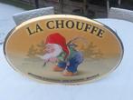 La Chouffe reclamebord, Verzamelen, Biermerken, Ophalen of Verzenden, Zo goed als nieuw, Reclamebord, Plaat of Schild