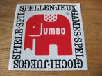 13,5 x 13,5 cm Sticker Jumbo Games Spellen, Nieuw, Overige typen, Ophalen of Verzenden