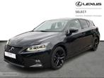 Lexus CT 200h Black Line & Mint Condition, 99 ch, 101 g/km, Hybride Électrique/Essence, Noir