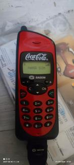 Sagem Coca cola etat rare (lire description), Comme neuf, Enlèvement ou Envoi