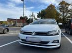 VW Polo 1.0 highline - 2018 - gekeurd voor verkoop + carpass, Emergency brake assist, Stof, Euro 6, Wit