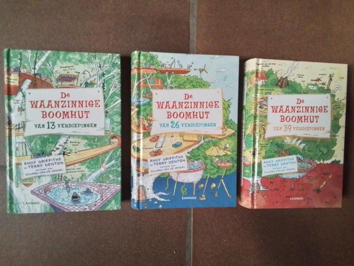 De waanzinnige boomhut boeken, Boeken, Kinderboeken | Jeugd | 10 tot 12 jaar, Zo goed als nieuw, Fictie, Ophalen