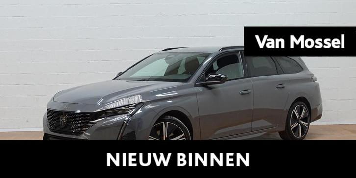 Peugeot 308 sw 1.2T GT, Auto's, Peugeot, Bedrijf, Te koop, Bluetooth, Elektrische ramen, Regensensor, Verkeersbordherkenning, Benzine