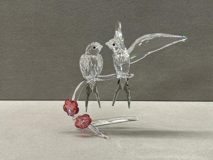 Swarovski Zwaluwen Art 5475566, Verzamelen, Swarovski, Nieuw, Figuurtje, Ophalen of Verzenden