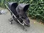 TopMark Dubbele Duo Buggy + maxi cosi set, Kinderen en Baby's, Buggy's, Ophalen, Gebruikt, Overige merken, Duomodel