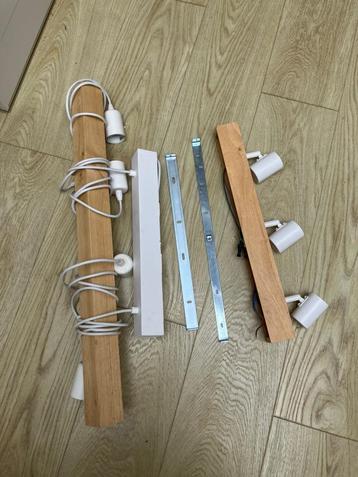 2 armaturen – 1 hanglamp & 1 plafondlamp beschikbaar voor biedingen