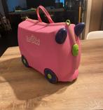 zeer mooie reiskoffer trunki, Ophalen, Zo goed als nieuw