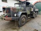 Magirus Deutz 6X6 Takelwagen V8 nieuwstaat ! Nieuwe Motor, Autos, Camions, Cuir, Autres marques, Achat, 2 portes