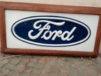 Licht reclame Ford, Verzamelen, Merken en Reclamevoorwerpen, Ophalen, Gebruikt, Lichtbak of (neon) lamp