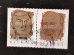 Zweden 1999 - Nobelprijswinnaars - samenhangend paar, Ophalen of Verzenden, Zweden, Gestempeld