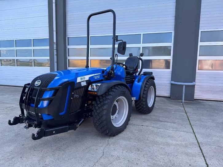 BCS Volcan 85 AR rev. full option (bj 2022), Zakelijke goederen, Landbouw | Tractoren, tot 2500, Overige merken, tot 80 Pk, Gebruikt