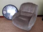 Vintage zetel, Ophalen, Gebruikt, Eenpersoons, Stof