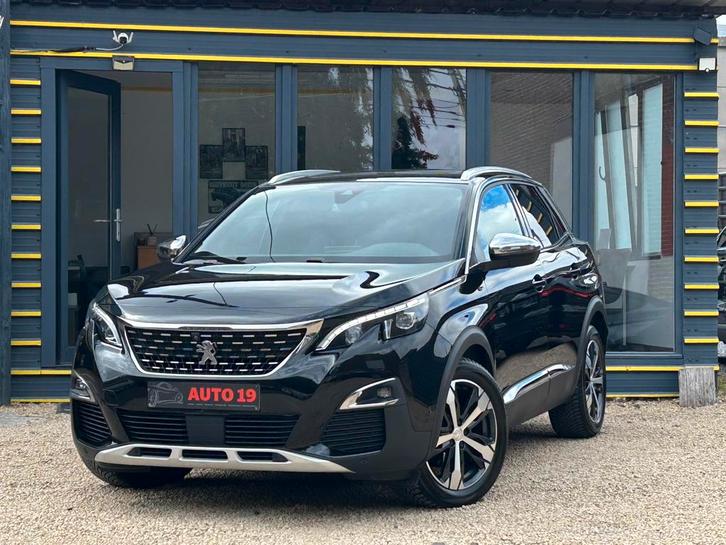 PEUGEOT 3008 GT 2.0 HDI 181 pk, Auto's, Peugeot, Particulier, Te koop, 360° camera, ABS, Achteruitrijcamera, Adaptieve lichten