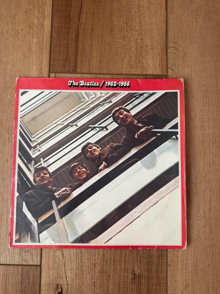 The Beatles ‎1962-1966 Vinyl, Cd's en Dvd's, Vinyl | Overige Vinyl, Zo goed als nieuw, Ophalen of Verzenden