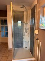 Douchecabine Allibert en diverse badkamermeubels, Ophalen, Gebruikt, Wasbak of Wastafel