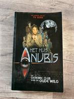 Het huis Anubis boek, Boeken, Film, Tv en Media, Ophalen of Verzenden, Zo goed als nieuw